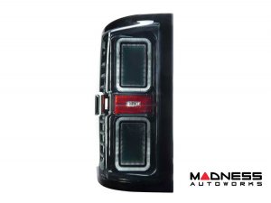 Dodge Ram LED Taillights - XB Series - Morimoto - Smoked - 2009-2018 Dodge Ram LED Taillights - XB Series - Morimoto - Smoked - 2009-2018